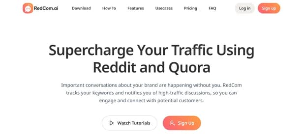 Redcom AI - Tool thumbnail