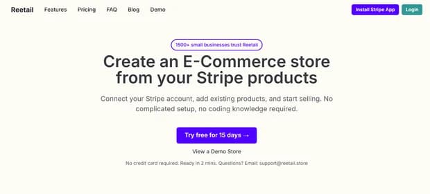 Reetail - Tool thumbnail