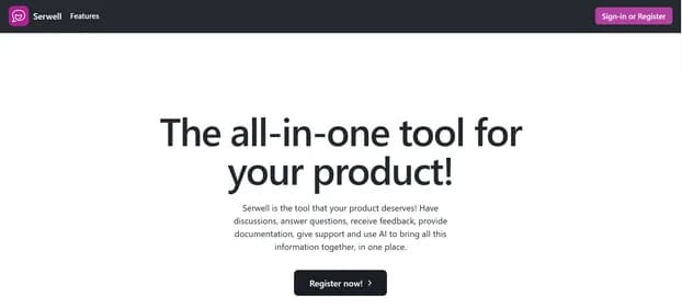 Serwell - Tool thumbnail