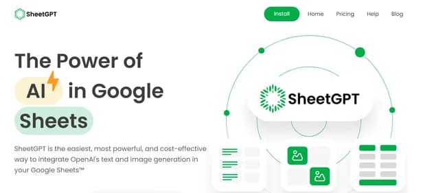 SheetGPT - Tool thumbnail