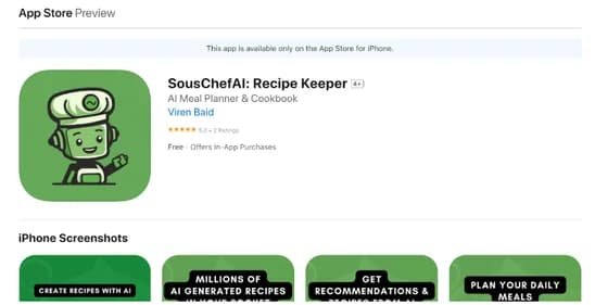 SouschefAI thumbnail