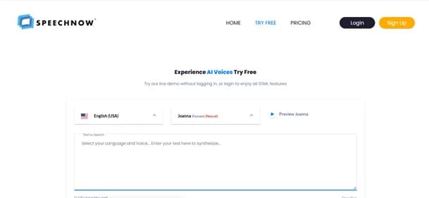 Speechnow - Tool thumbnail
