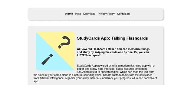 StudyCards - Tool thumbnail