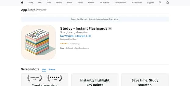 Studyy - Tool thumbnail