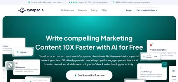 Synapso AI thumbnail