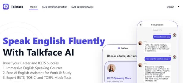 Talkface AI thumbnail