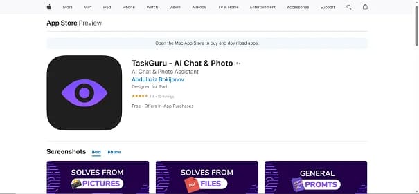 TaskGuru AI - Tool thumbnail