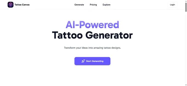 TattooCanvas AI - Tool thumbnail