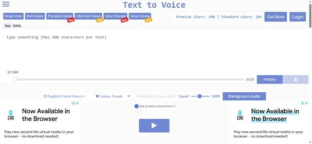 Text to Voice - Tool thumbnail