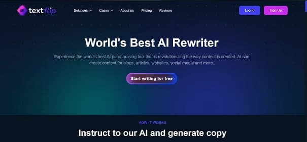 Textflip AI - Tool thumbnail