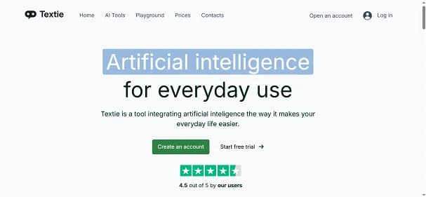 Textie AI - Tool thumbnail