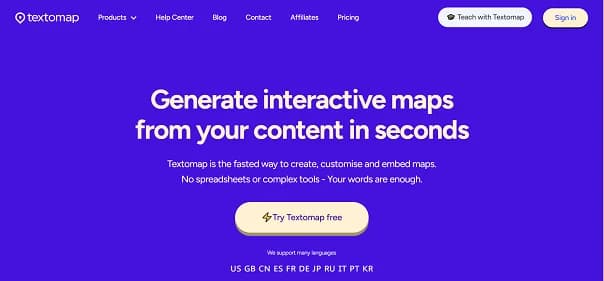 Textomap - Tool thumbnail