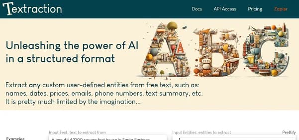 Textraction AI - Tool thumbnail