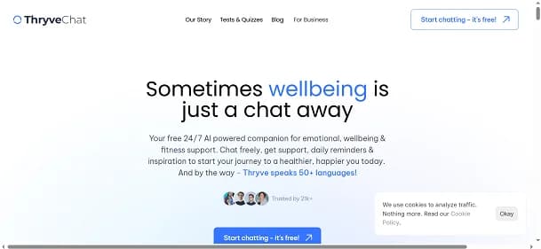 Thryve Chat - Tool thumbnail