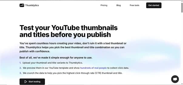 Thumblytics - Tool thumbnail
