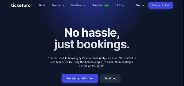 Ticketbro - Tool thumbnail