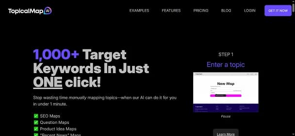 TopicalMap AI - Tool thumbnail