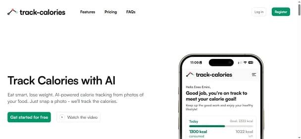 Track Calories - Tool thumbnail