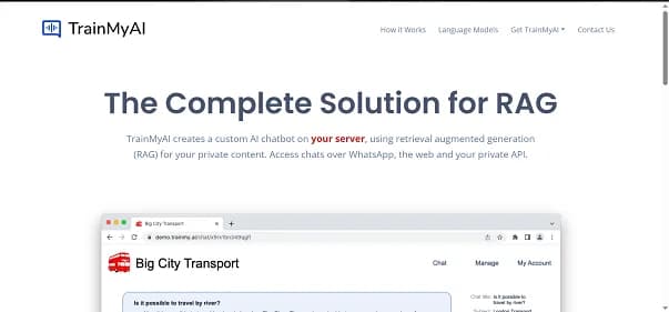 TrainMyAI - Tool thumbnail