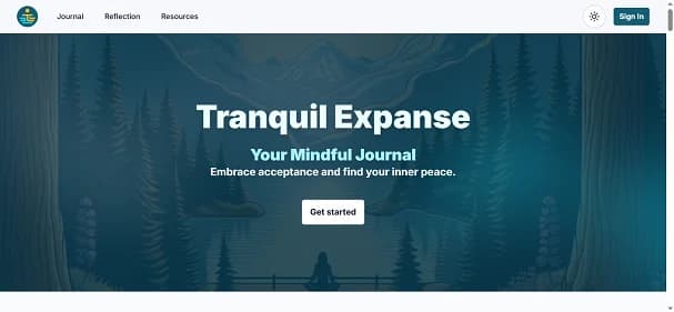 Tranquil Expanse - Tool thumbnail