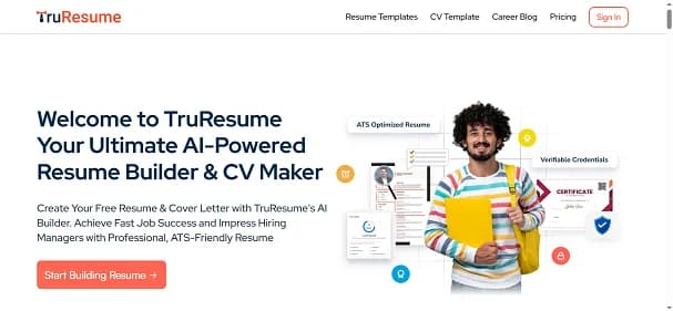 TruResume - Tool thumbnail