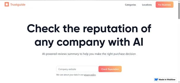 TrustGuide - Tool thumbnail
