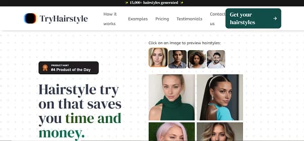 TryHairstyle - Tool thumbnail
