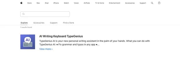 TypeGenius AI - Tool thumbnail