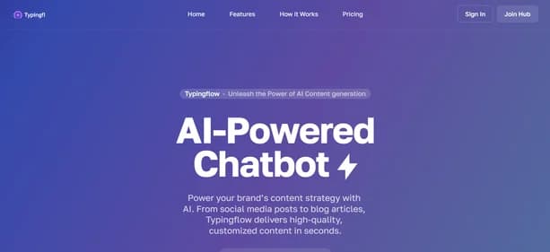 Typingflow AI - Tool thumbnail