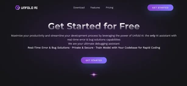 Unfold AI - Tool thumbnail