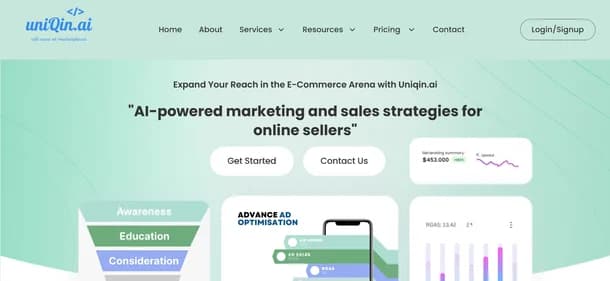 Uniqin AI - Tool thumbnail