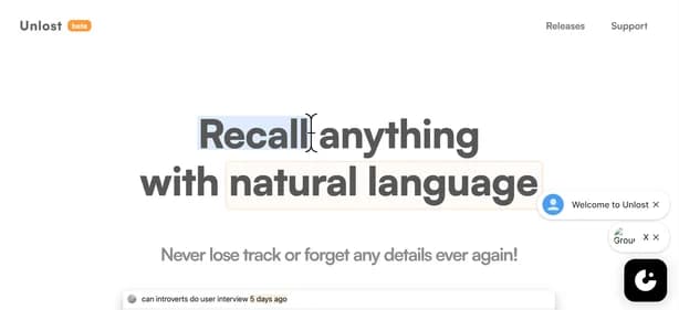 Unlost AI - Tool thumbnail
