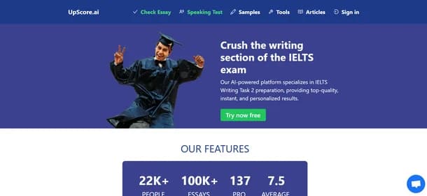 UpScore AI thumbnail