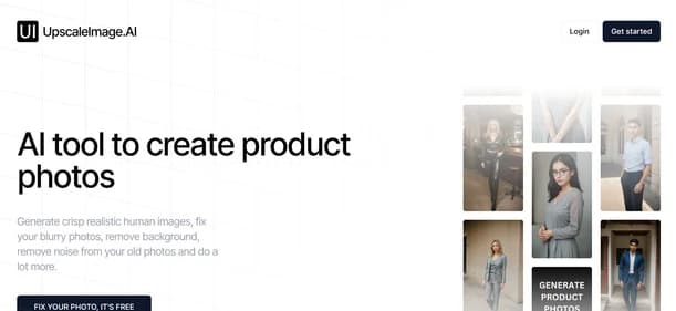 UpscaleImage AI - Tool thumbnail