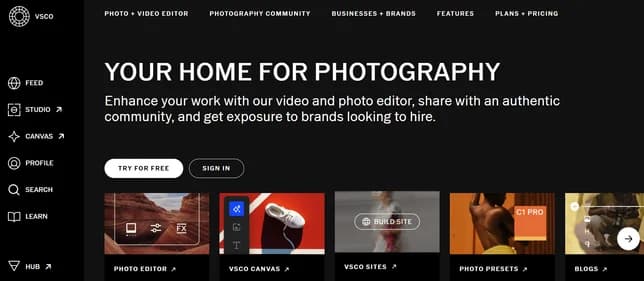 VSCO - Tool thumbnail