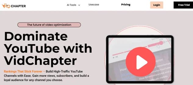 VidChapter - Tool thumbnail