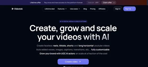 Videotok - Tool thumbnail