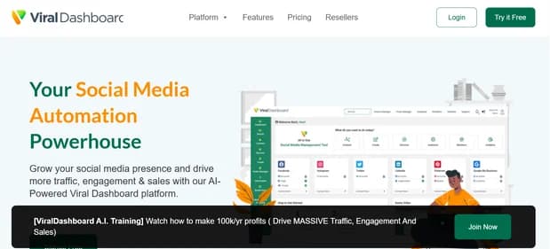 ViralDashboard - Tool thumbnail