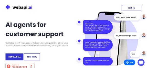 Webapi.ai - Tool thumbnail