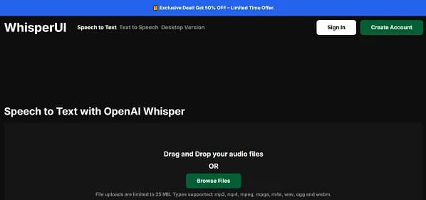 WhisperUI - Tool thumbnail