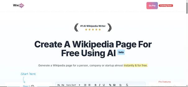 WikiAI - Tool thumbnail