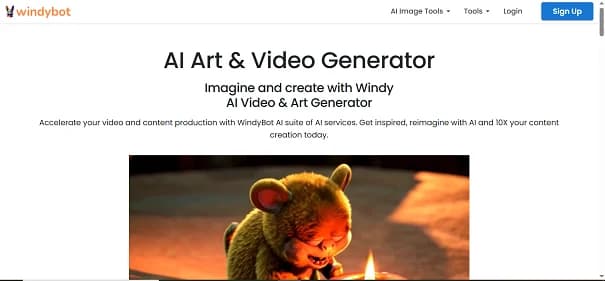 WindyBot - Tool thumbnail