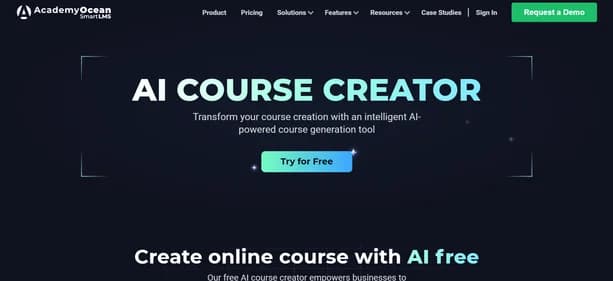 AcademyOcean LMS - Tool thumbnail