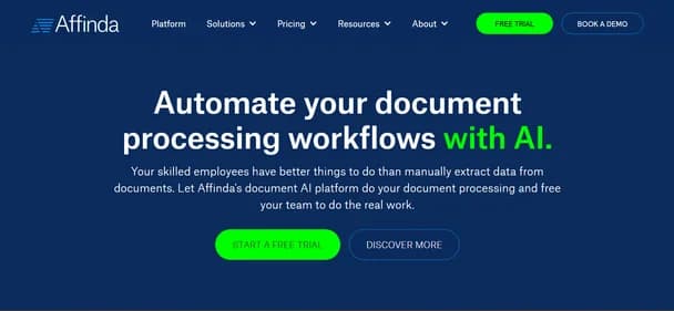 Affinda - Tool thumbnail