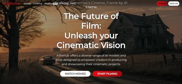 AIflixhub - Tool thumbnail
