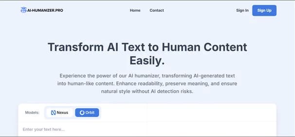 AIHumanizer - Tool thumbnail