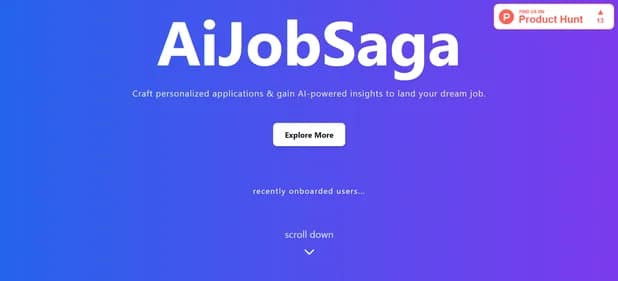 AIJobSaga - Tool thumbnail