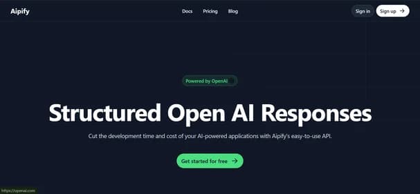 Aipify - Tool thumbnail
