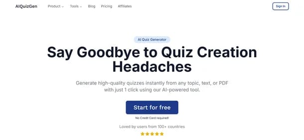 AIQuizGen thumbnail