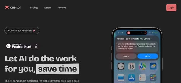 COPILOT App - Tool thumbnail